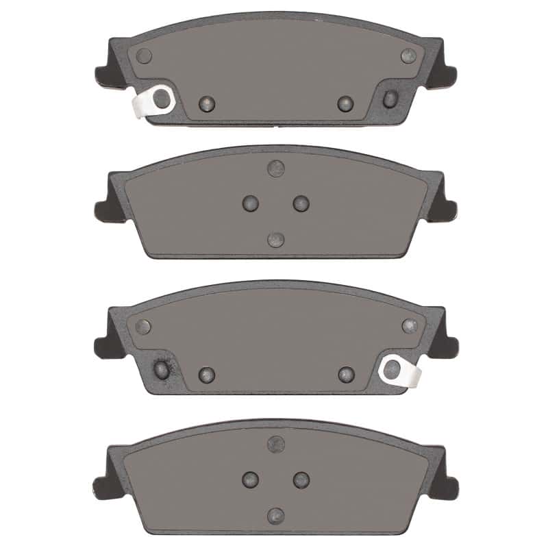 DFC — DFC 07-20 Cadillac Escalade Rear Heavy Duty Pads - Semi Metallic
DFC Brake Pad Set - view 3