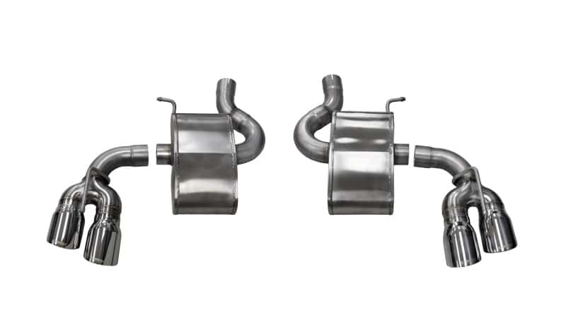 CORSA Performance — Corsa 2017-2024 Chevrolet Camaro SS 6.2L V8 2.75in Polished Xtreme Axle-Back Exhaust
Exhaust - view 6