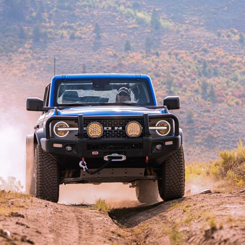 ARB — ARB 2021 Ford Bronco Summit Winch Bumper (Fit Kit NOT Included)
Winch Bumper - view 5