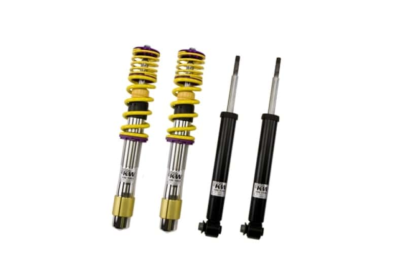 KW — KW Coilover Kit V1 BMW 5series E39 (5/D) Wagon 2WD; w/ air sus on the rear axle (auto leveling)
Coilover Kit - view 1
