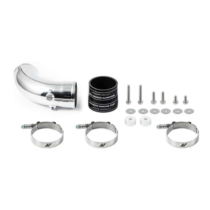 Mishimoto — Mishimoto 17-19 GM 6.6L L5P Duramax Intercooler - Black
Intercooler Kit - view 6