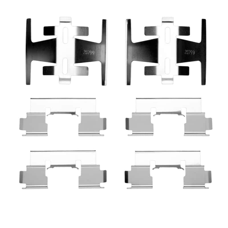 DFC — DFC 90-93 Honda Accord Coupe Front Premium Hardware Kit
DFC Disc Brk Hdw Kit - view 2