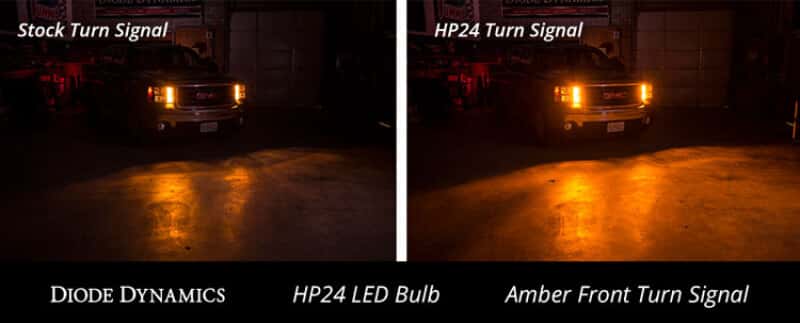 Diode Dynamics — Diode Dynamics 4257 HP24 LED Bulb - Cool - White Switchback (Single) - view 5