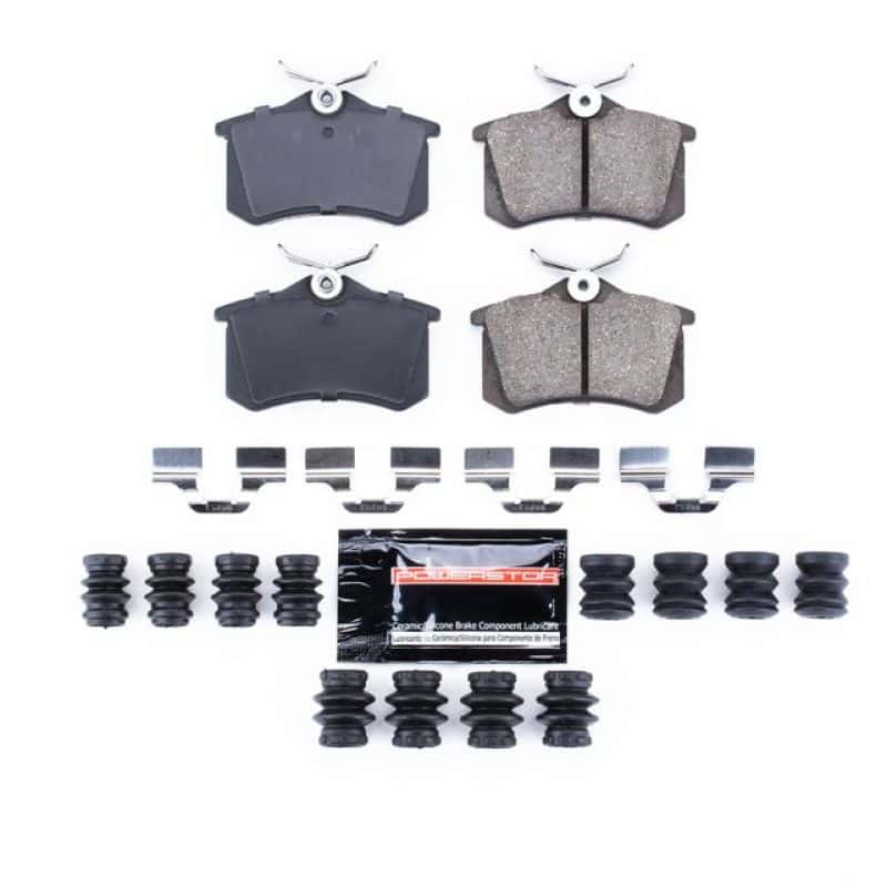 PowerStop — Power Stop 10-13 Audi A3 Rear Z23 Evolution Sport Brake Pads w/Hardware
Z23 Brake Pads - view 1