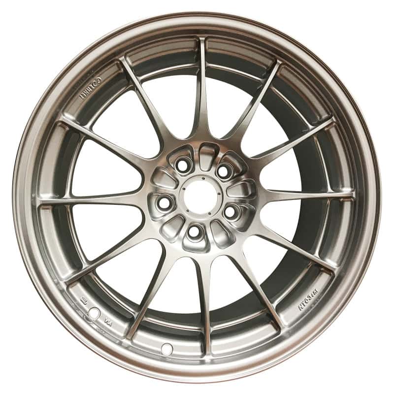 Enkei — Enkei NT03+M 18x9.5 5x108 40mm Offset 72.6mm Bore F1 Silver Wheel (MIN ORDER QTY 40)
enk365-895-3140SP - view 1