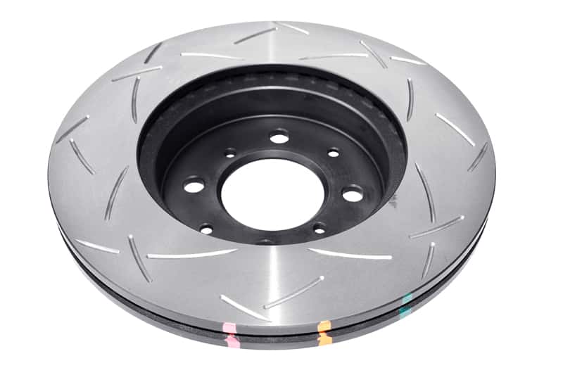 DBA — DBA 90-01 Integra / 93-05 Civic Front Slotted 4000 Series Rotor (4-Lug ONLY)
T3 4000 Series Rotor
Brake Rotor - view 3