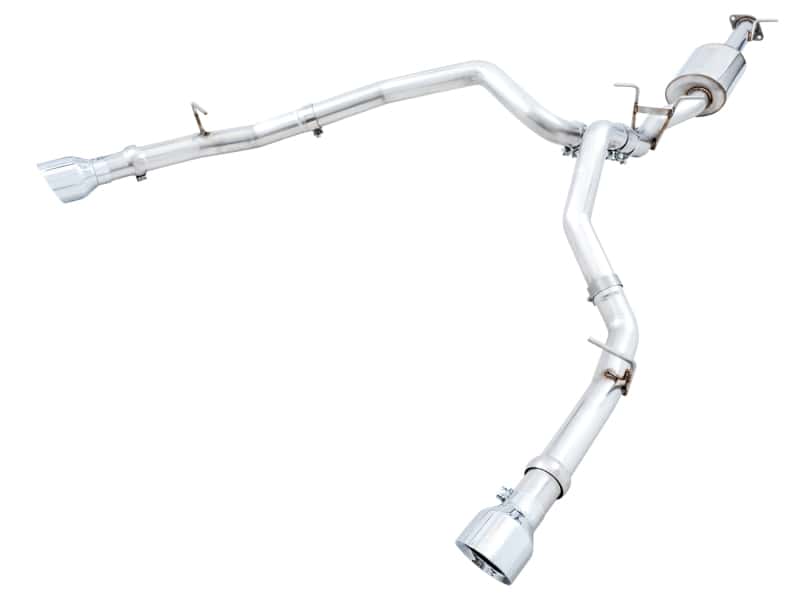 AWE Tuning — AWE Tuning 19-21 RAM 1500 5.7L (w/Cutouts) 0FG Dual Rear Exit Cat-Back Exhaust - Chrome Silver Tips
0FG Catback - view 1
