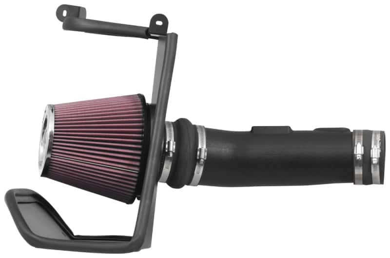 K&N Engineering — K&N 2017 Nissan Armada V8 5.6L AirCharger Performance Air Intake
Performance Air Inta
Air Intake System - view 4