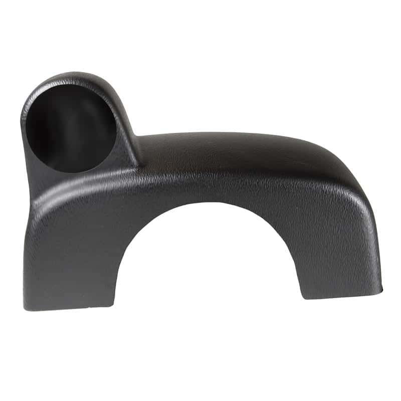 AutoMeter — Autometer 2-1/16in Steering Column Single Pod - Black for 09-14 Ford F-150
2-1/16" STEER CLMN P - view 1