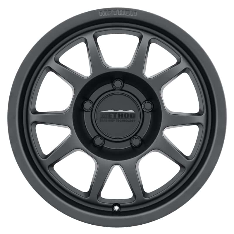 Method Wheels — Method MR702 17x8.5 0mm Offset 5x5 71.5mm CB Matte Black Wheel - view 1