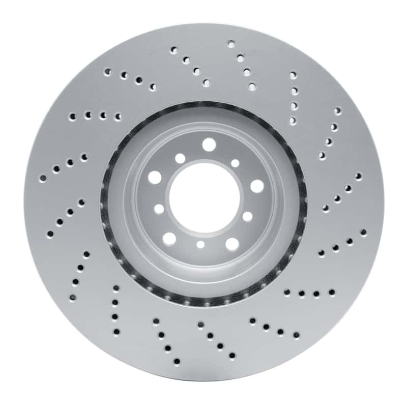 DFC — DFC 06-10 BMW M6 Left Front Drilled GeoSPEC Coated Rotor - view 5
