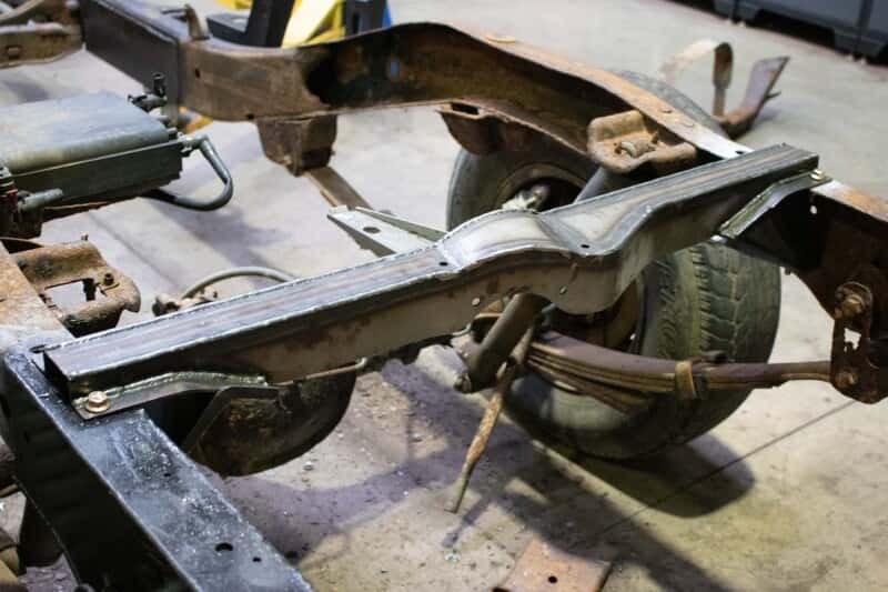 RustBuster — Rustbuster Spare Tire Crossmember - view 9