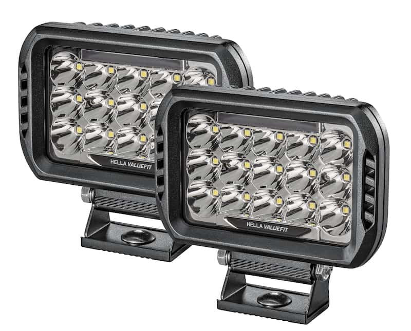 Hella — HELLA Value Fit 450 LED Lamp - 10-30 VDC 75W Driving Light Kit - view 9