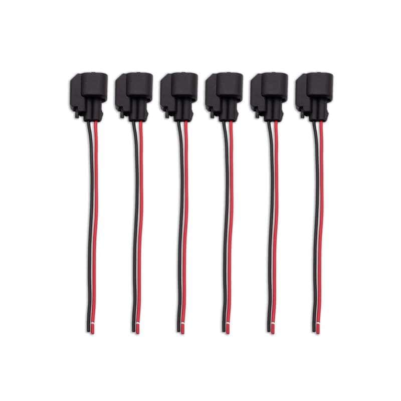 BLOX Racing — BLOX Racing Injector Pigtail Ev14 Female - Set Of 6 - view 1