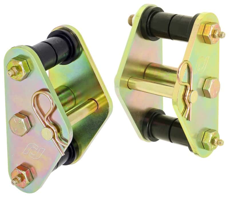 RockJock — RockJock 76-86 CJ Front Tow Shackles with Hardware
LeafSpShclKt - view 1