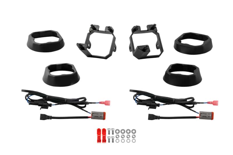 Diode Dynamics — Diode Dynamics Worklight SS3 Type GM Mounting Kit - view 1