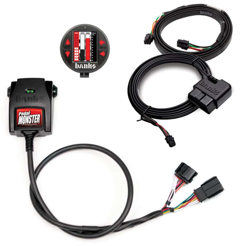 Banks Power — Banks Power Pedal Monster Kit Sumitomo TS 025 Sealed Series 6-Way With iDash Data Pro
PedalMonster - view 3