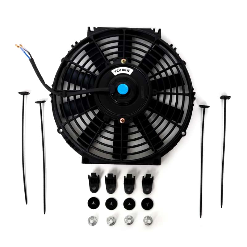 BLOX Racing — BLOX Racing 10inch Electric Slim Fan - Black - view 2