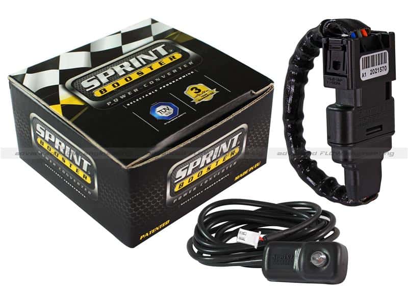 aFe — aFe Power Sprint Booster Power Converter 10-15 Chevy Camaro V6/V8 A/T
Sprint Booster - view 7