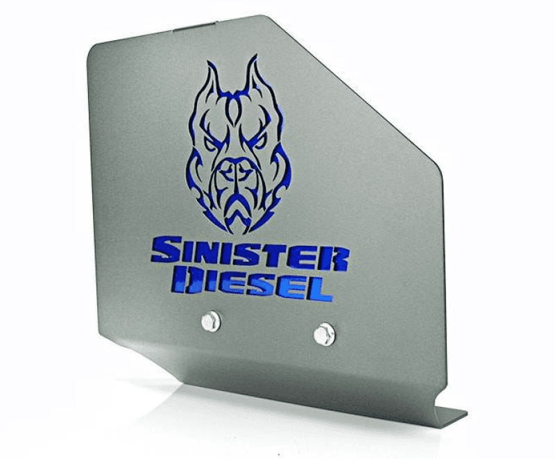 Sinister Diesel — Sinister Diesel Engine Cover for 1999-2003 Ford 7.3L Powerstroke - view 2