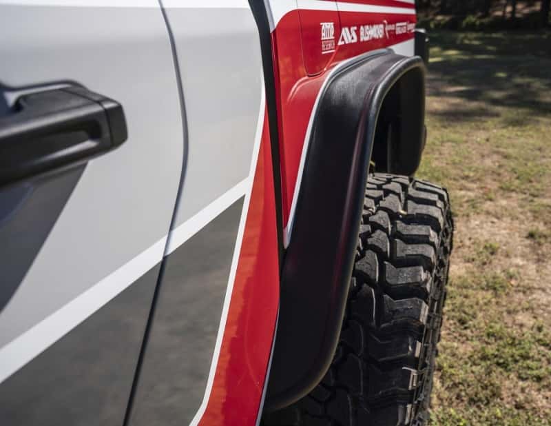 Bushwacker — Bushwacker 2020 Jeep Gladiator Launch Edition Flat Style Flares 4pc - Black
FF Jeep Flat Sty 4Pc
Fender Flare - view 8