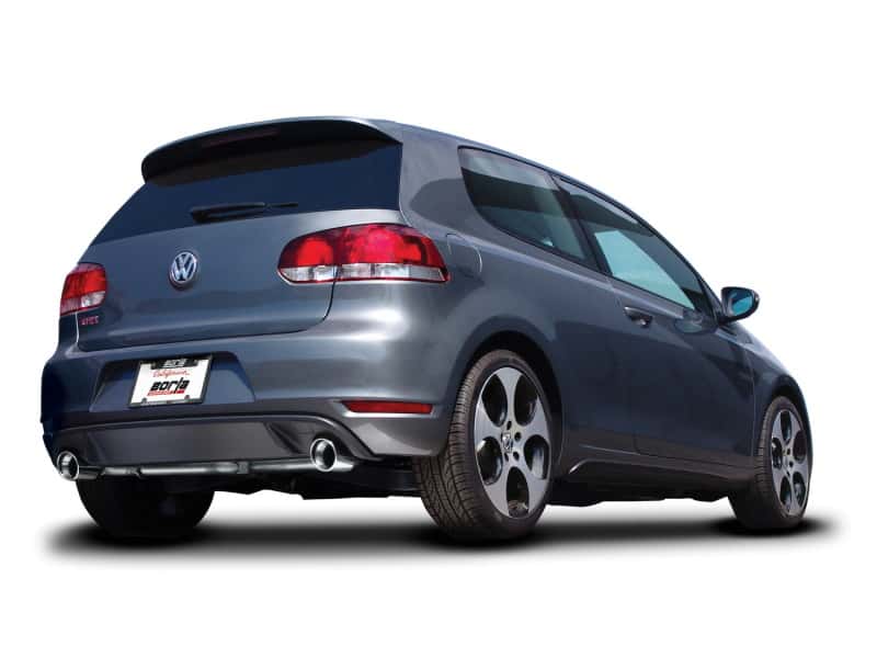 Borla — Borla 10-14 VW GTI Base 2.0L 4cyl Catback Exhaust
Cat-Back System
ExhstSysKt - view 6