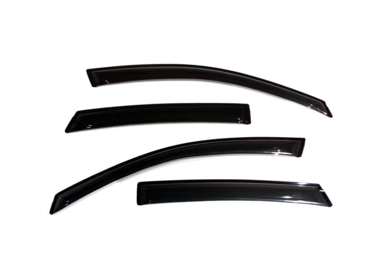 AVS — AVS 08-11 Ford Focus Ventvisor Outside Mount Window Deflectors 4pc - Smoke
Side Window Vent
VENTVISOR 4PC - view 1