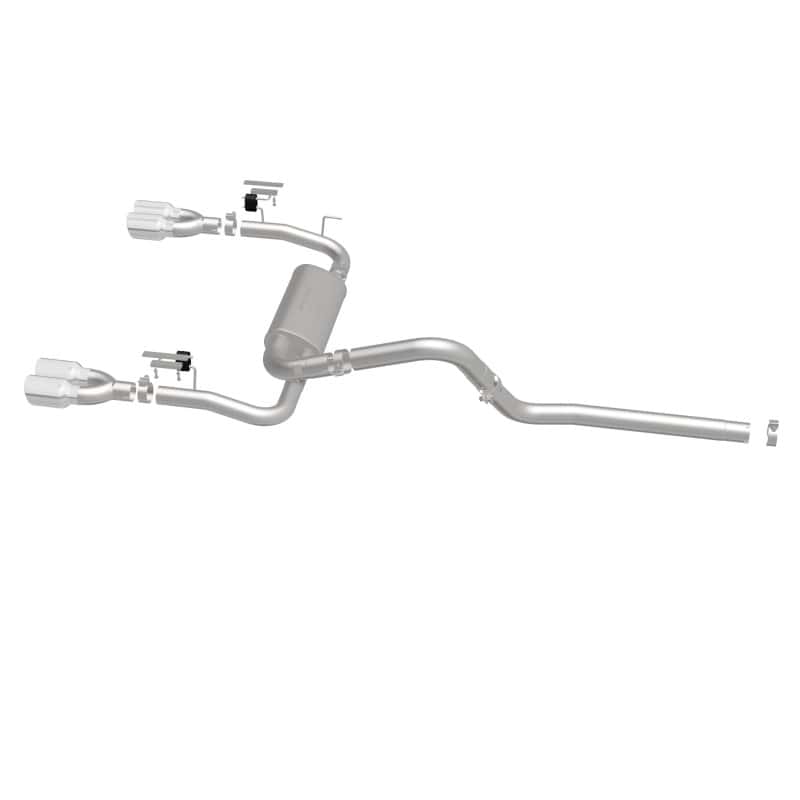 Magnaflow — MagnaFlow Sys C/B 98-02 GM F-body Quad tips
Cat-Back - view 9
