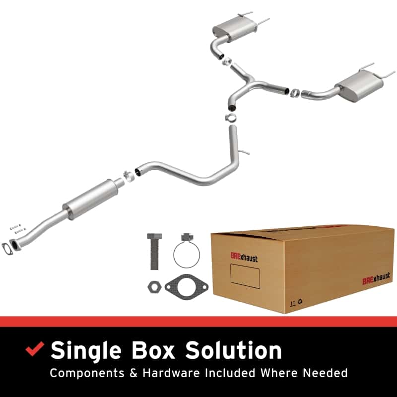 Magnaflow — BRExhaust Exhaust Kit Replacement Chevrolet
Exhaust Kit - view 1