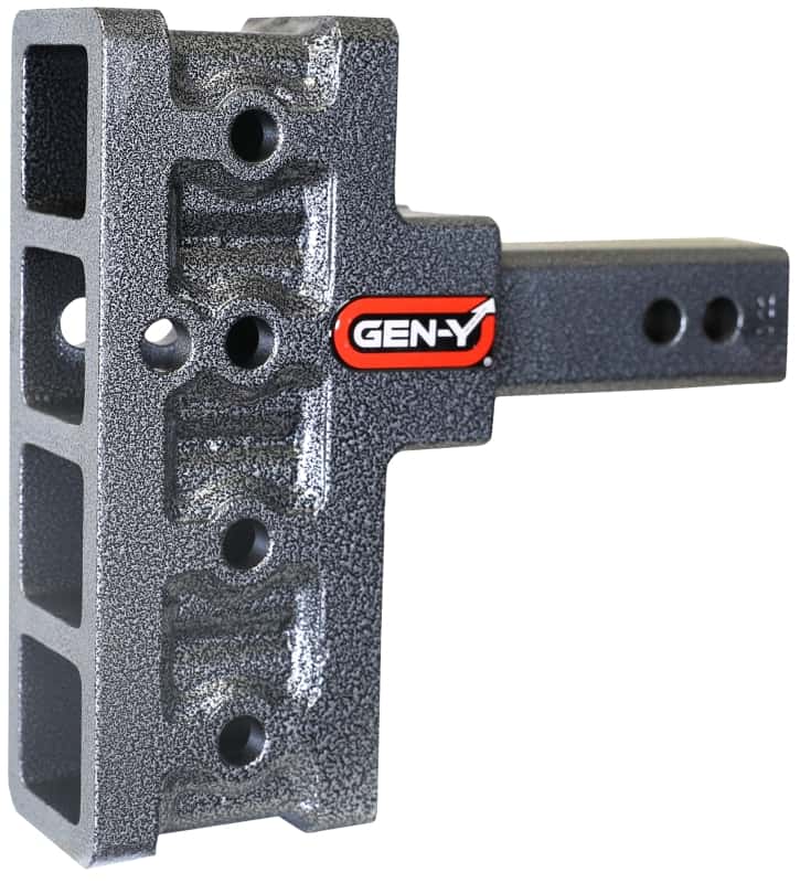 GEN-Y Hitch — Gen-Y Mega Duty 2in Shank 5in Offset Drop 2K TW 16K (Hitch Only)
Drop Hitch - view 3