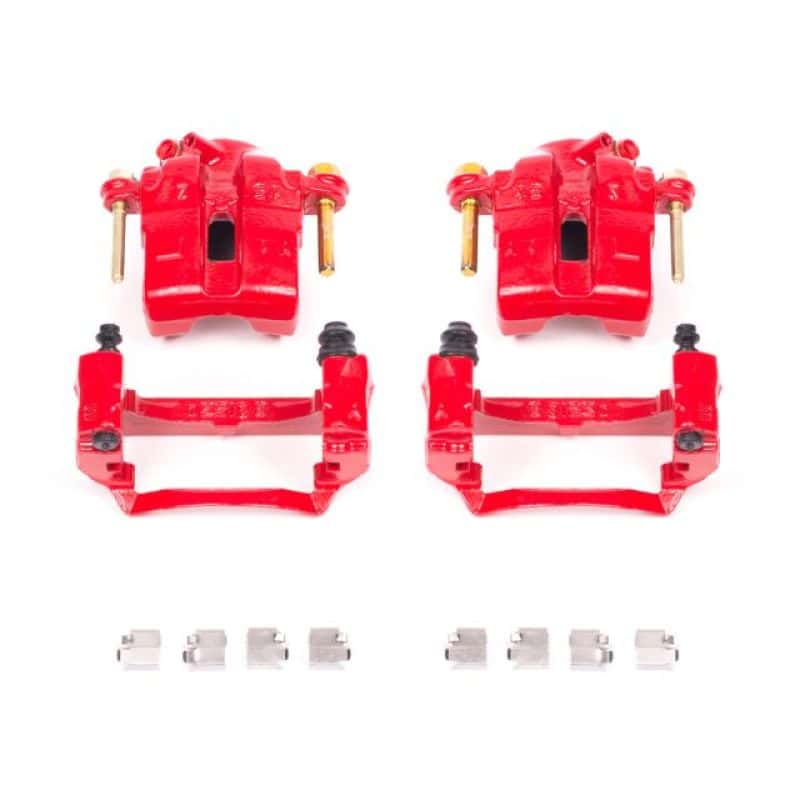 PowerStop — Power Stop 94-97 Mazda Miata Front Red Calipers w/Brackets - Pair
Caliper Set - view 1