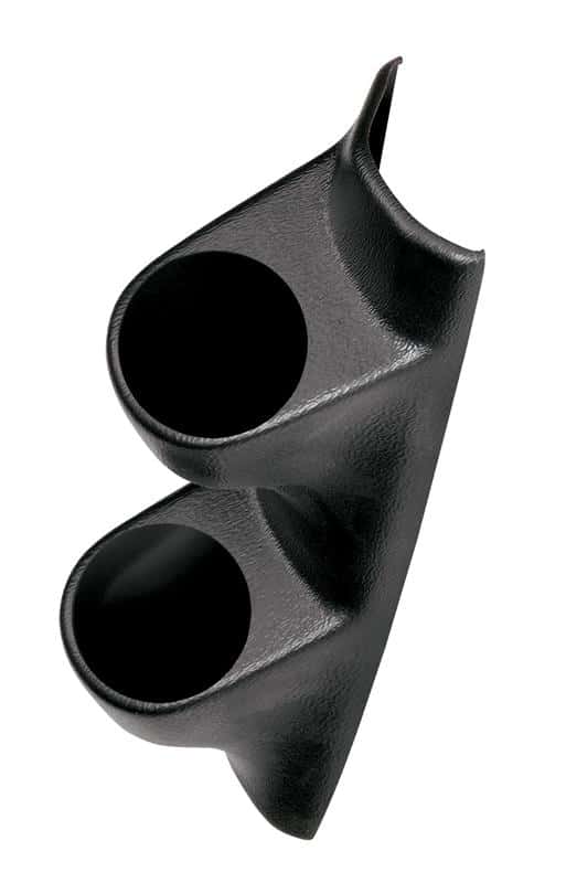 AutoMeter — Autometer 93-002 Toyota Supra Black Right Hand Dual Pod
2-1/16" DUAL POD, SU - view 1