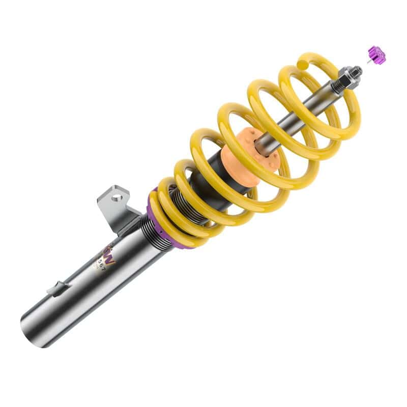 KW — KW Coilover Kit V3 KW Coilover Kit V3 2022+ Audi A3 (GY) Sedan 2WD w/o Electronic Dampers (50mm)
Coilover Kit - view 3