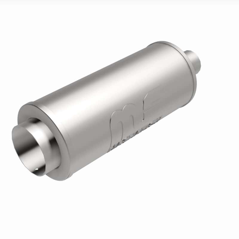 Magnaflow — MagnaFlow Muffler W/Tip Mag SS 14X6X6 2.25/4.
Straight Through - view 6