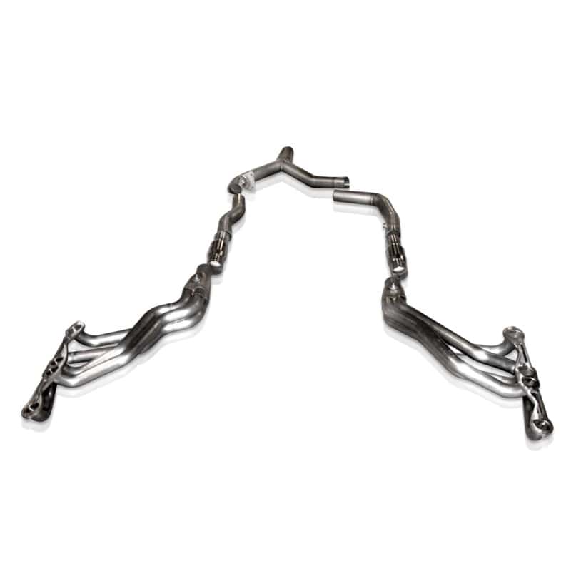 Stainless Works — Stainless Works Chevy Camaro/Firebird 1994-95 Headers Catted Y-Pipe
Exhaust System - view 1