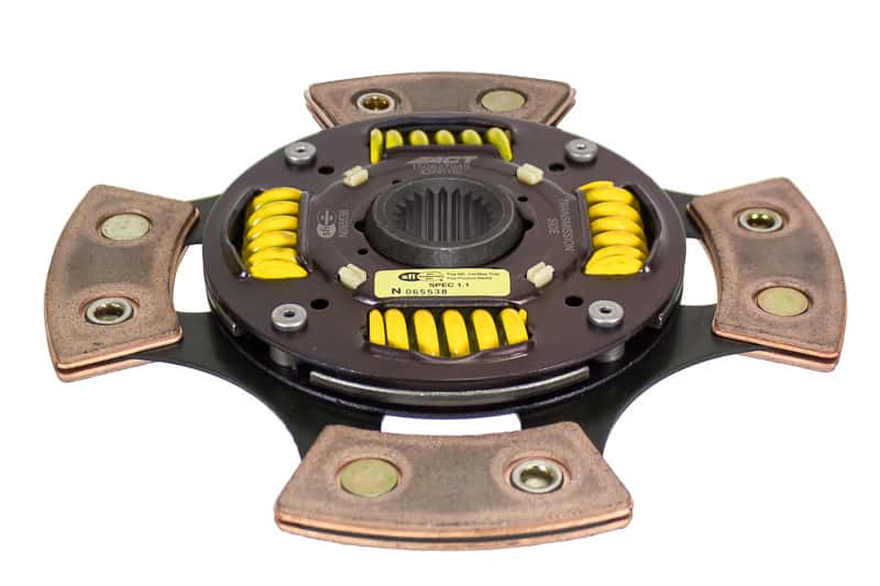 ACT — ACT 1986 Toyota Corolla 4 Pad Sprung Race Disc
Clutch Disc - view 2