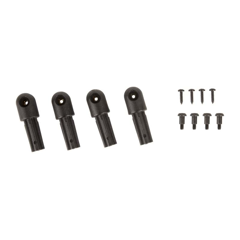 OMIX — Omix Knuckle Bow 3 & 4 Kit- 07-18 Wrangler JKU 4 Door
Top-Soft Pivot - view 1