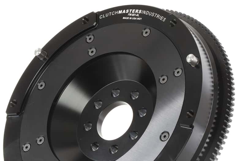 Clutch Masters — Clutch Masters 02-06 Mini Cooper S 1.6L Supercharged Aluminum Flywheel
Clutch Flywheel - view 3