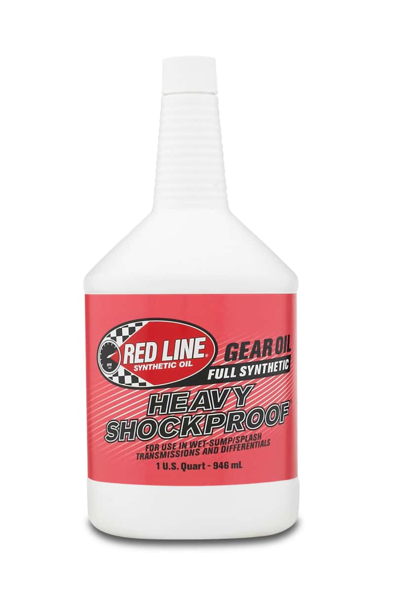 Red Line — Red Line Heavy ShockProof Gear Oil - Quart - view 2