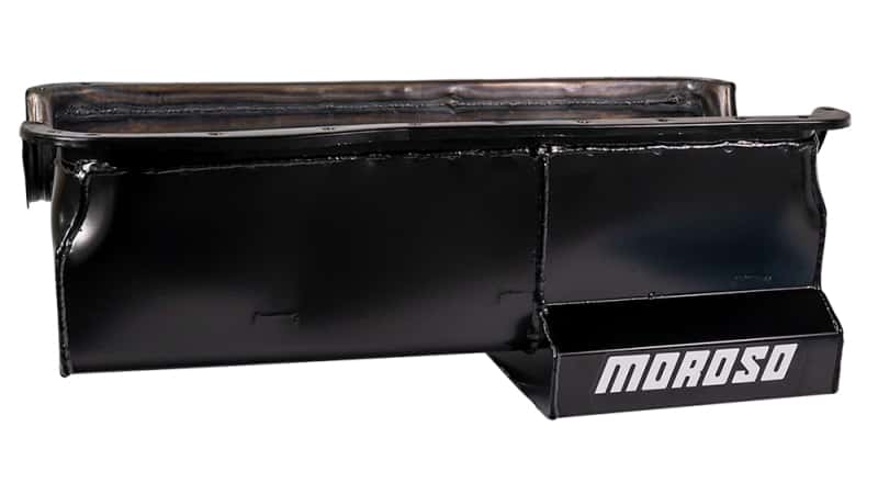Moroso — Moroso Ford 429-460 (w/Rear Sump) Wet Sump 7qt 8.5in Steel Oil Pan - view 5