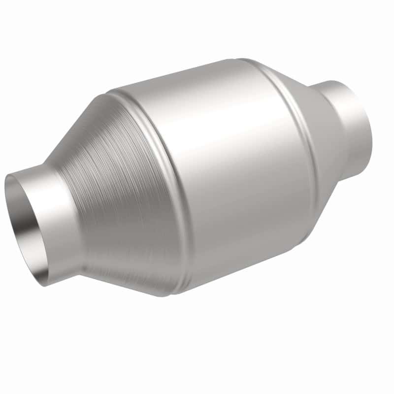 Magnaflow — MagnaFlow Conv Univ 2.5in Inlet/Outlet Center/Center Round 3in Body L x 5in W x 8.75in Overall L
OEM Grade
OEM - view 9