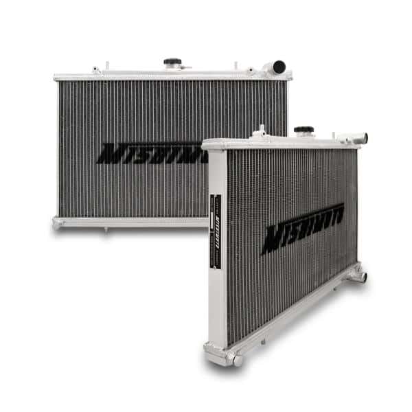 Mishimoto — Mishimoto R32 Nissan Skyline Manual Aluminum Radiator - view 3
