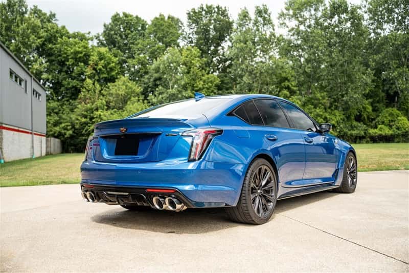 CORSA Performance — Corsa 2022-2025 Cadillac CT5-V Blackwing 3in Axle-Back - Act. Exh. - Dual Rear Exit - Twin 4.5inTips
Exhaust - view 2