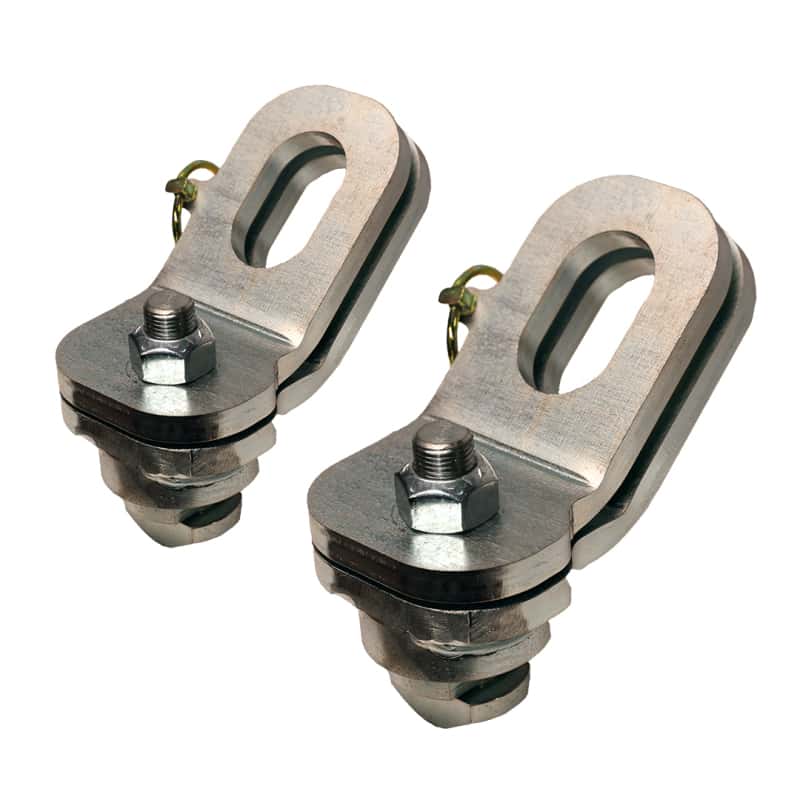 GEN-Y Hitch — Gen-Y Ford/GMC Plate Style Puck Safety Chain Anchor Assembly - Pair
Safety Chain Anchor - view 2