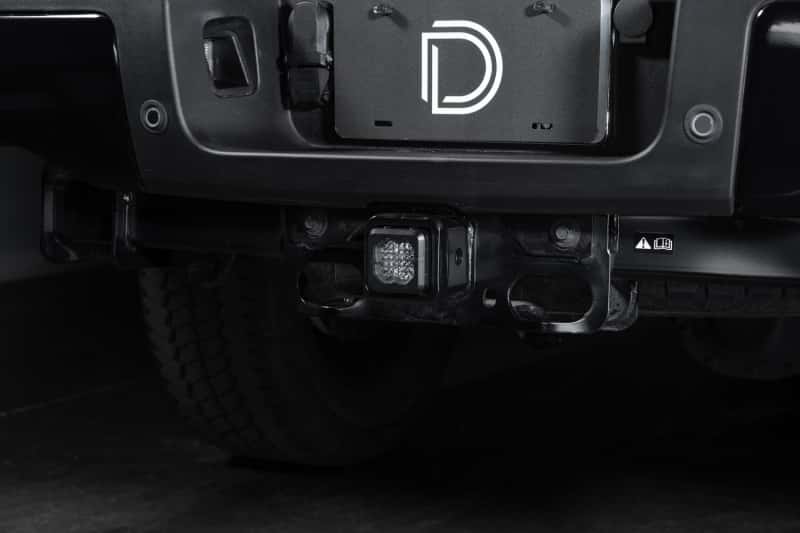 Diode Dynamics — Diode Dynamics 21-23 F-150 Hitch Mount LED Pod Reverse Kit C1R - view 7