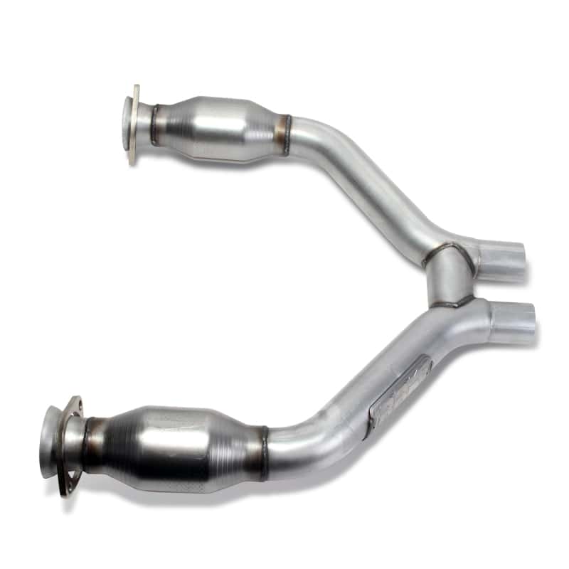 BBK — BBK 2015-16 Mustang V6 Short Mid H Pipe With Converters (To Be Used With 1642 Series Headers)
ExhstCrossoverPipe
Exhaust Pipes - view 1