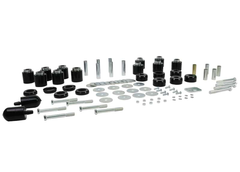 Whiteline — Whiteline 1997-2006 Jeep Wrangler Body Lift Kit
Bushing Kit - view 1