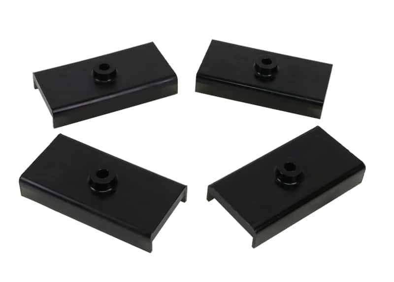 Whiteline — Whiteline Plus 10/65-73 Ford Mustang Rear Spring - to Saddle Bushing
Bushing Kit - view 4