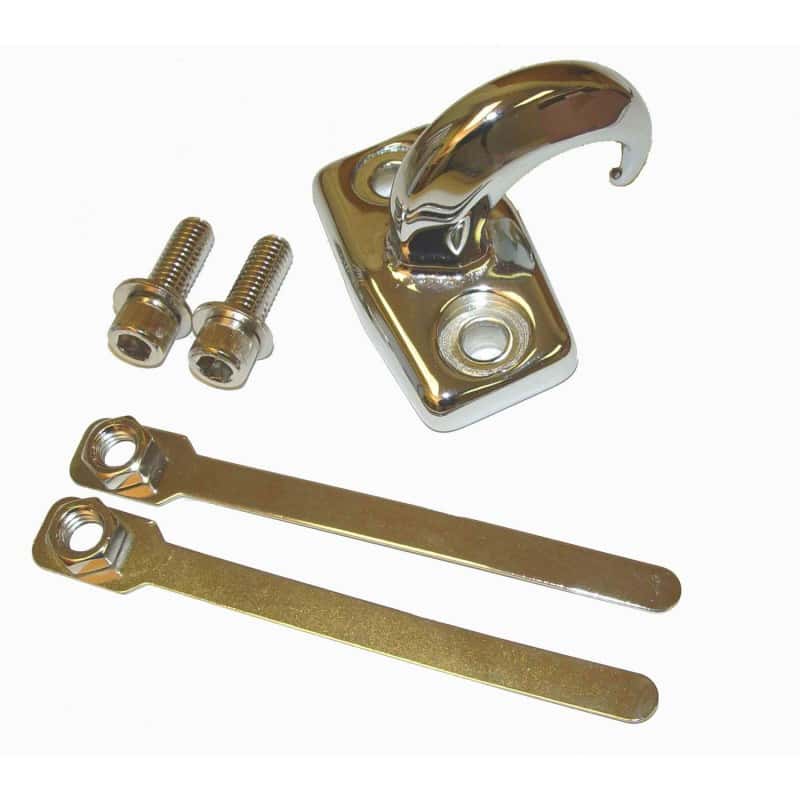 Rugged Ridge — Rugged Ridge Chrome Rear Tow Hook 97-06 Jeep Wrangler - view 2