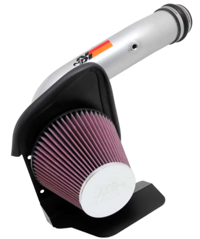 K&N Engineering — K&N 10-11 Ford Taurus 3.5L V6 Silver Typhoon Cold Air Intake
Performance Air Inta
Air Intake System - view 2